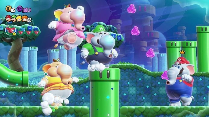 Гра консольна Switch Super Mario Bros.Wonder, картридж (045496479787) [106199]