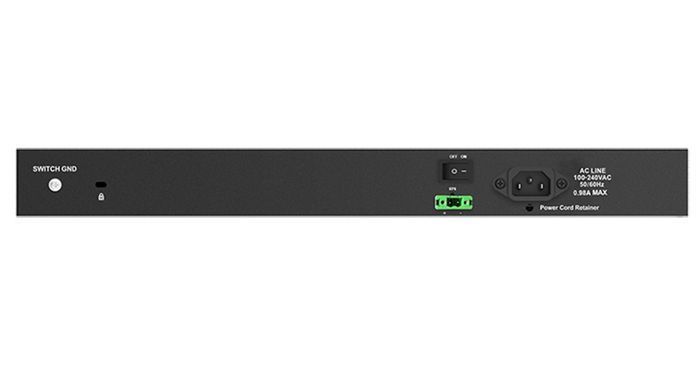 Комутатор D-Link 24xSFP, 4xSFP+ (DGS-1210-28XS/ME) [14837]