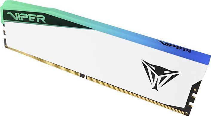Модуль пам`яті DDR5 2x32GB/6200 Patriot Viper Elite 5 RGB (PVER564G62C42KW) [611552]