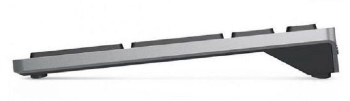 Комплект Dell Premier Multi-Device Wireless Keyboard and Mouse - KM7321W - Ukrainian (QWERTY) (580-AJQV) [103577]