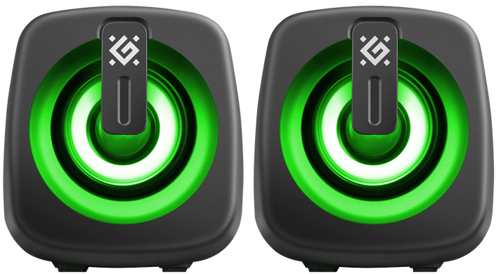 Акустика Defender J1 6Вт USB Black (65961) [203870]