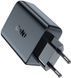 Зарядний пристрій 2xUSB 50W (USB-C+USB-C) Gan A29 Fast Charger Black Acefast (6974316281443) [402151], фото 4