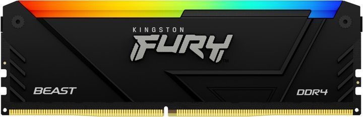 Пам'ять ПК Kingston DDR4 8GB 3600 FURY Beast RGB (KF436C17BB2A/8) [103885]