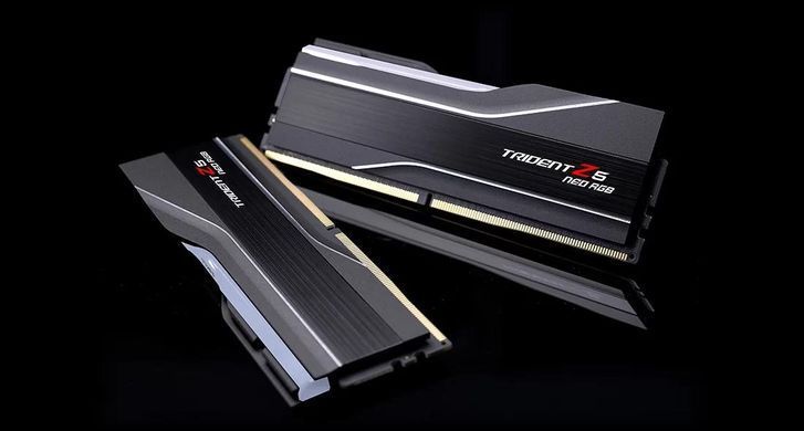 Набір з двох модулів пам'яті 64GB DDR5-6000 K2 6000J2636H32GX2-TZ5NRW G.SKILL (F5-6000J2636H32GX2-TZ5NRW) [502503]