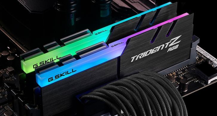 Модуль пам`ятi DDR4 2x16GB/4400 G.Skill Trident Z RGB (F4-4400C19D-32GTZR) [613314]