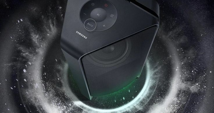 Акустична система Samsung MX-T70 1500Вт, 2.0, BT, USB, 3.5 Mini Jack, IPX5, Party Lights+, SBC, AAC, aptX, чорний (MX-T70/UA) [113274]