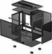 Корпус DeepCool CH160 Mesh Black без БЖ (R-CH160-BKNMI0-G-1) [611495], фото 3