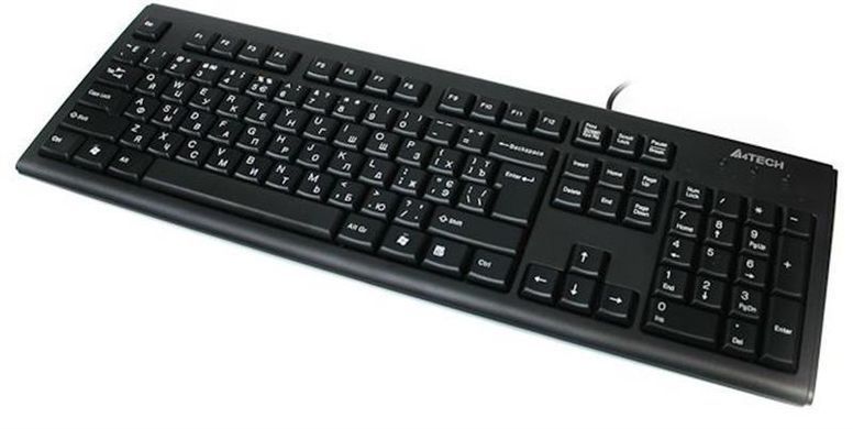 Клавіатура A4Tech KR-83 (Black) (KR-83 PS/2 (Black)) [608482]