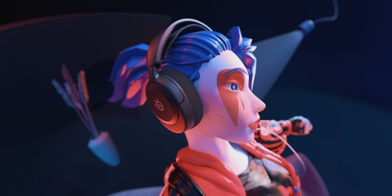 Ігрова гарнітура SteelSeries Arctis Nova 1 Black MultiPlatform (61606) [401921]