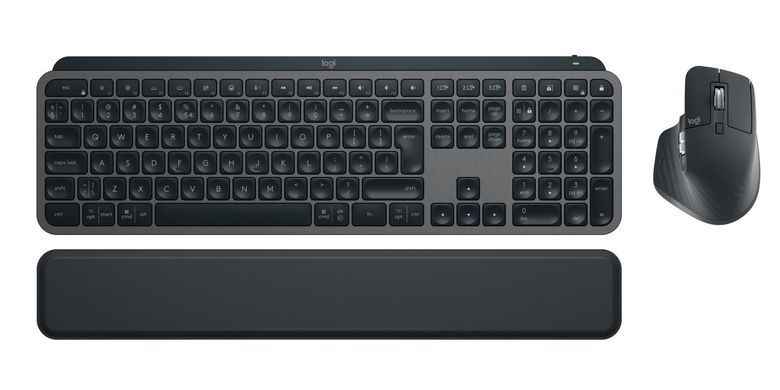 Клавіатура + миша MX KEYS COMBO ENG LOGITECH (920-010933) [500064]