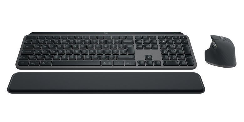 Клавіатура + миша MX KEYS COMBO ENG LOGITECH (920-010933) [500064]