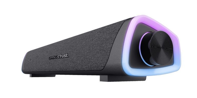 Акустична система Trust GXT 620 Axon Саундбар, USB/AUX, RGB, чорний (24482_TRUST) [113281]