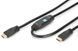 Кабель DIGITUS HDMI (M/M), High speed, активний, 30м, чорний (AK-330105-300-S) [108485], фото 2