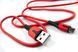 Кабель Dengos USB - micro USB (M/M), 1 м, Red (PLS-M-IND-SOFT-RED) [603832], фото 2