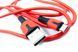 Кабель Dengos USB - micro USB (M/M), 1 м, Red (PLS-M-IND-SOFT-RED) [603832], фото 1