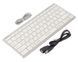 Клавіатура бездротова A4Tech Fstyler FBX51C White (FBX51C (White)) [614772], фото 5