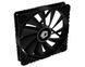 Вентилятор ID-Cooling WF-14025-XT, 140x140x25мм, 4-pin PWM, чорний (WF-14025-XT BLACK) [608875], фото 1