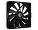 Вентилятор ID-Cooling WF-14025-XT, 140x140x25мм, 4-pin PWM, чорний (WF-14025-XT BLACK) [608875], фото 2