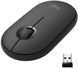 Миша бездротова Logitech Pebble M350 Black USB (910-005718) [614206], фото 1