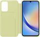 Чохол-книжка Samsung Smart Clear View Cover для Samsung Galaxy A54 SM-A546 Lime (EF-ZA546CGEGRU) [602130], фото 3