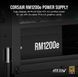 Блок живлення Corsair RM1200e PCIE5 1200W (CP-9020258-EU) [618034], фото 5
