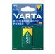 Акумулятор Varta NI-MH Power 6F22((6LR61, MN1604, MX1604, Крона) 9V 200 мА&bull;г, 1 шт. (56722101401) [113376], фото 2