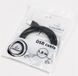 Кабель Cablexpert USB - USB Type-В (M/M), кутовий, преміум, 1.8 м, чорний (CCP-USB2-AMBM90-6) [611421], фото 2