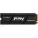 Накопичувач SSD 1TB Kingston Fury Renegade with Heatsink M.2 2280 PCIe 4.0 x4 NVMe 3D TLC (SFYRSK/1000G) [607906], фото 6