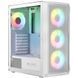 Корпус LogicConcept PORTOS MESH+GLASS ARGB fans 4x120mm WHITE без БЖ ATX (AT-PORTOS-20-0000000-0002) [402970], фото 1