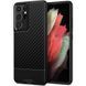 Чохол-накладка Spigen Core Armor для Samsung Galaxy S21 Ultra SM-G998 Matte Black (ACS02377) [602859], фото 3