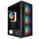 Корпус 1stPlayer Black 600W (X5-BK-4F1-PS-600FK-EU) [619218], фото 1