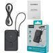 УМБ Choetech Magnetic Wireless 10000mAh 20W PD USB-C In/Out,Qi-15W,build-in cabel Black (B735-CCBK) [402245], фото 3