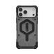 Чохол UAG для iPhone 17 Pro Max, Pathfinder Clear MagSafe, Ash/Black (114552113140) [111075], фото 4