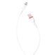 Кабель XO NB-P171 USB - USB Type-C, (M/M), 2.4A 1 м White (6920680873692) [604417], фото 2