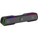 Акустична система 2.0 HP, 3,5мм + USB, 6Вт, Sound Bar LED RGB (DHE-6002) [404763], фото 3