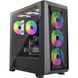 Корпус Xilence XILENT X ARGB X912.ARGB USB-C3.2+2xUSB3.0, 3xARGB+1xBLACK FAN 12cm, без БЖ ATX (XG151_X912.ARGB) [403396], фото 10