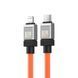 Кабель Baseus CoolPlay Series Fast Charging Cable Type-C to iP 20W 2m Orange (CAKW000107) [803304], фото 5