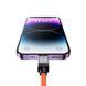 Кабель Baseus CoolPlay Series Fast Charging Cable Type-C to iP 20W 2m Orange (CAKW000107) [803304], фото 8