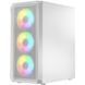 Корпус LogicConcept PORTOS MESH+GLASS ARGB fans 4x120mm WHITE без БЖ ATX (AT-PORTOS-20-0000000-0002) [402970], фото 3