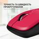 Миша бездротова OfficePro Red (M267R) [614745], фото 12