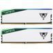 Модуль пам`яті DDR5 2x32GB/6200 Patriot Viper Elite 5 RGB (PVER564G62C42KW) [611552], фото 1