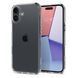 Чохол Spigen для iPhone 16 Plus, Ultra Hybrid, Crystal Clear (ACS08069) [108280], фото 3