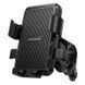 Велотримач для телефона BOROFONE BH137 Knight motorcycle bicycle universal holder Black (6941991122934) [806639], фото 1