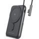 УМБ Choetech Magnetic Wireless 10000mAh 20W PD USB-C In/Out,Qi-15W,build-in cabel Black (B735-CCBK) [402245], фото 2