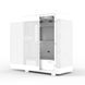 Комп&rsquo;ютер персональний 2E Decimal Intel i5-14400F, 16Gb, F1TB, NVD3050-6, B760, I4WHITE, 700W, Win11, білий (2E-11265) [101835], фото 10