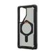 Чохол UAG для Samsung Galaxy S26 Ultra, Plasma XTE with Magnet, Black/Orange (214522114097) [114108], фото 22