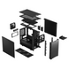 Корпус для ПК FRACTAL DESIGN Define 7 Nano - Black Solid (FD-C-DEF7N-01) [303867], фото 8