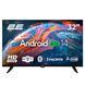 Телевізор 32" 2E LED HD 60Hz Smart Android Black (2E-32A07B) [111350], фото 3