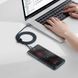 Кабель Baseus Crystal Shine Series Fast Charging Data Cable Type-C to Type-C 100W 1.2m Black (CAJY000601) [802489], фото 5