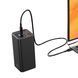 Портативний зарядний пристрій XO PB97 - 20000 mAh PD65W for laptop (Black) (PB97_Black) [201920], фото 2